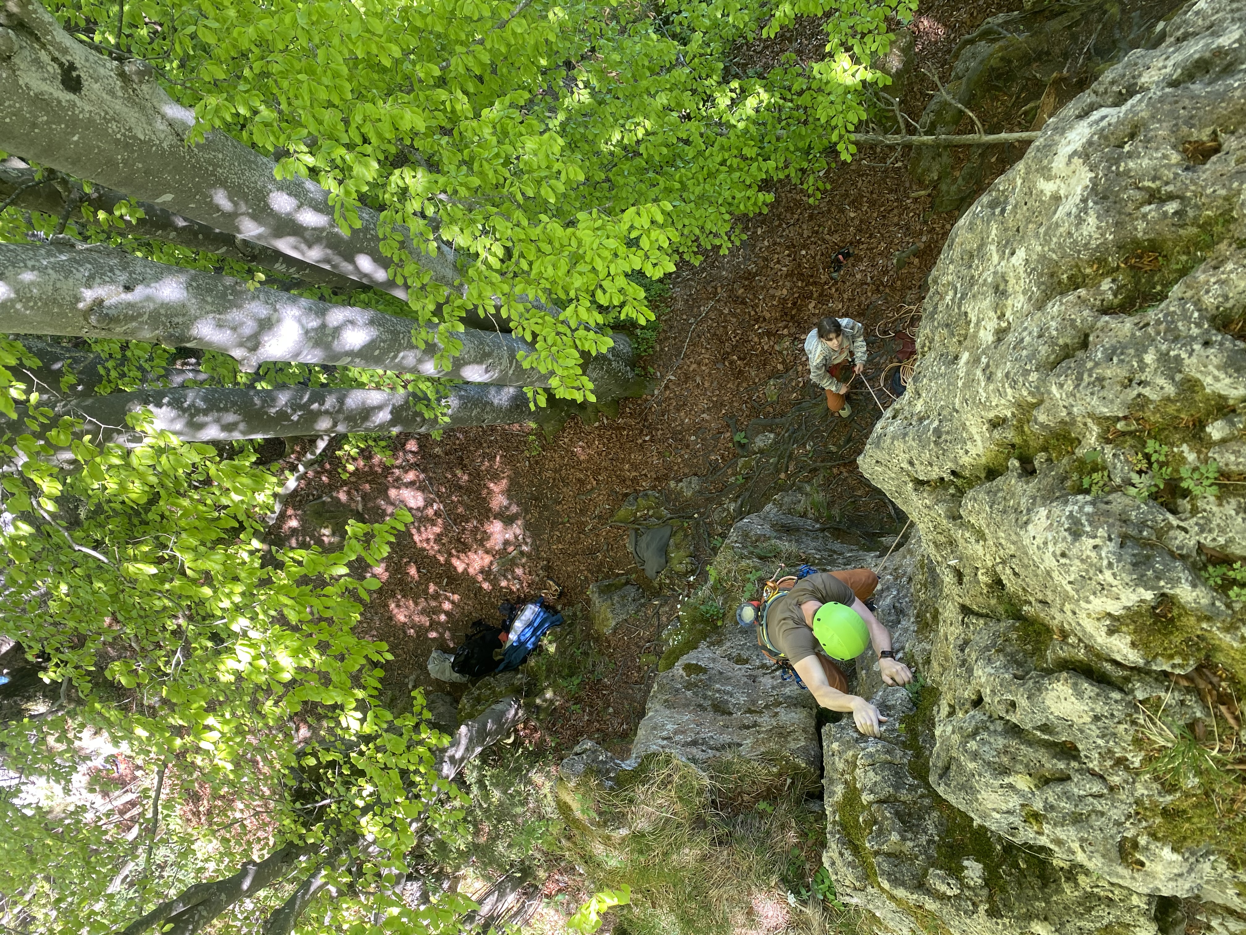 Climbing
