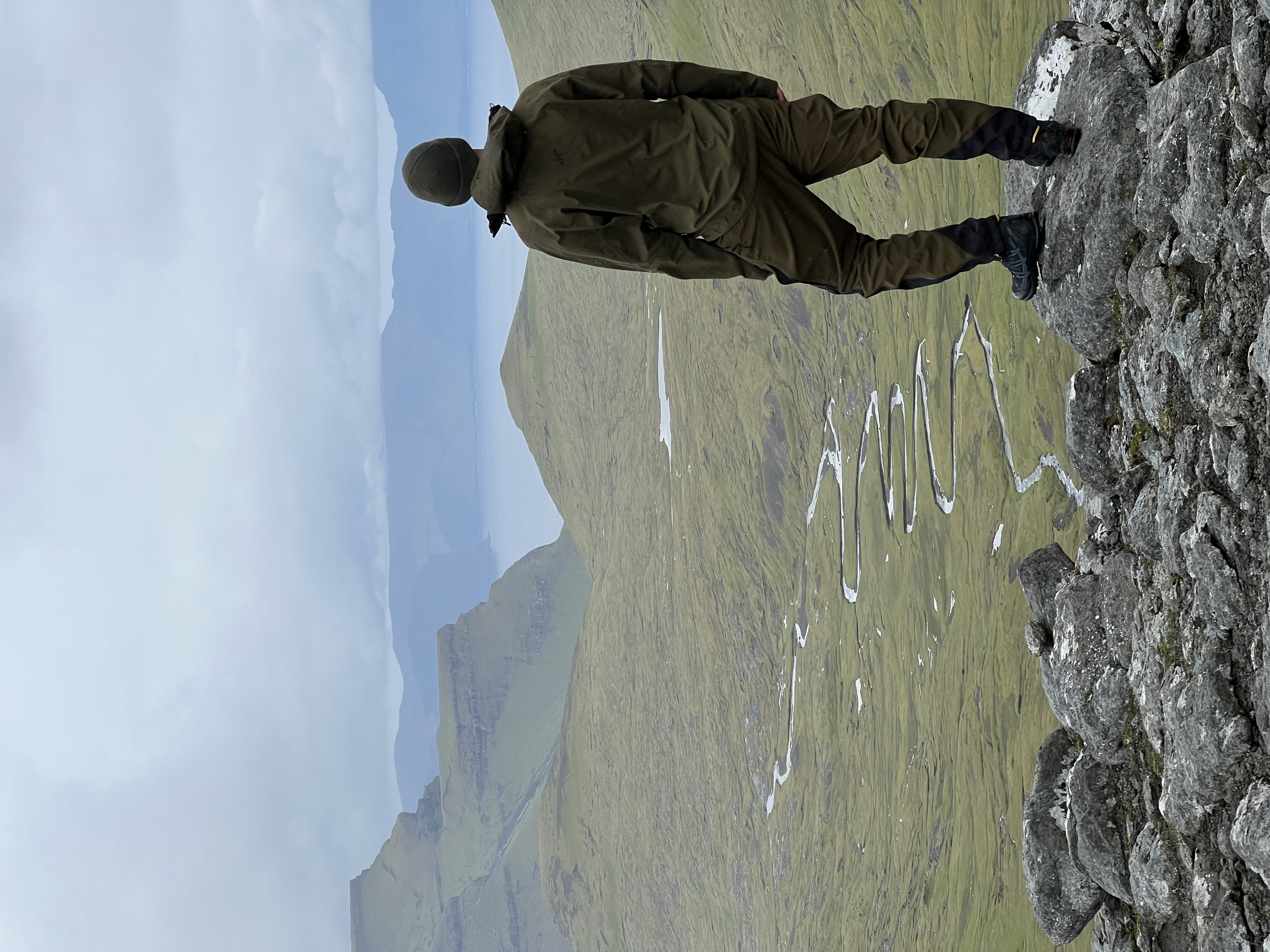 Faroe Hiking