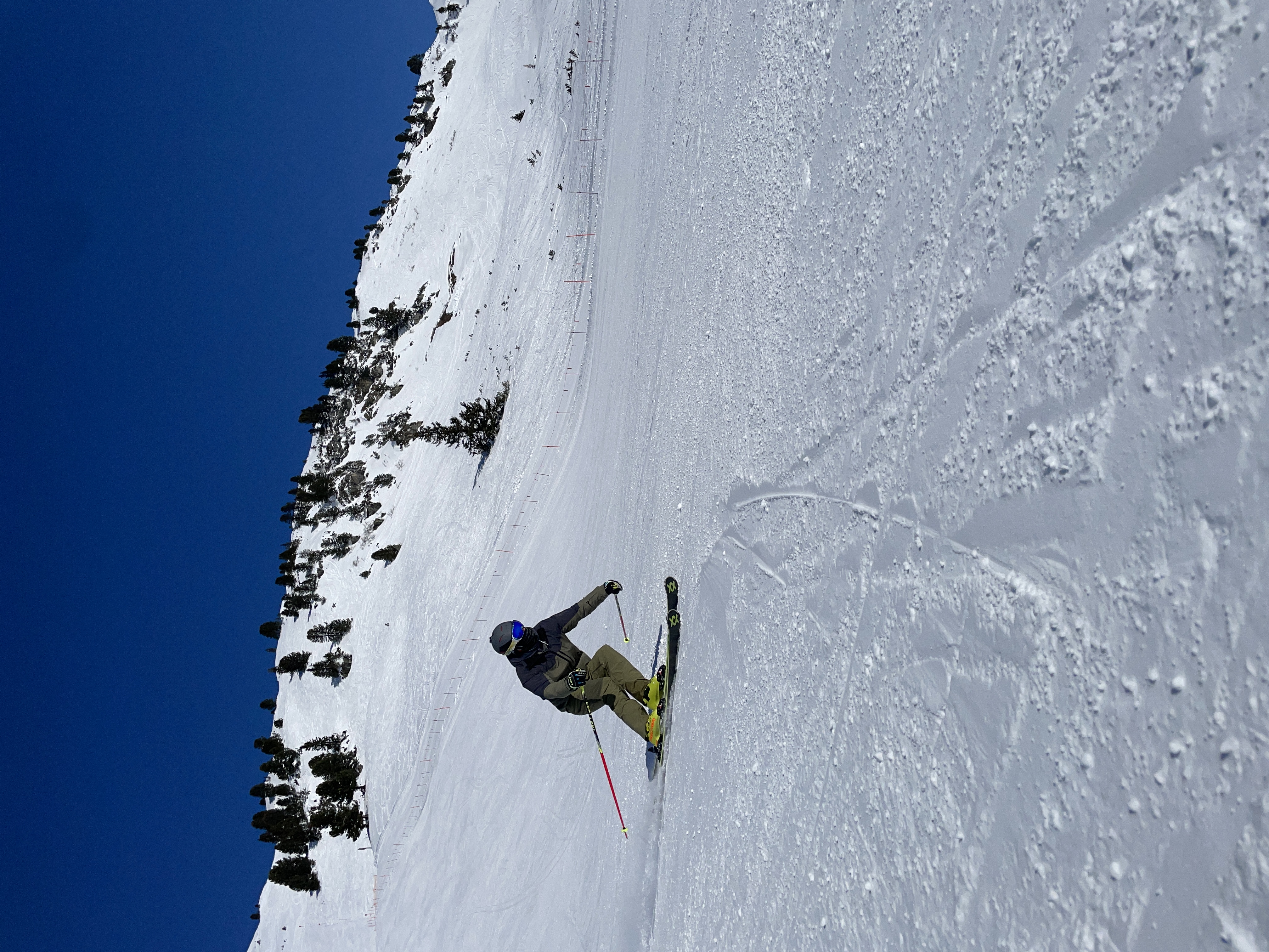 Skiing